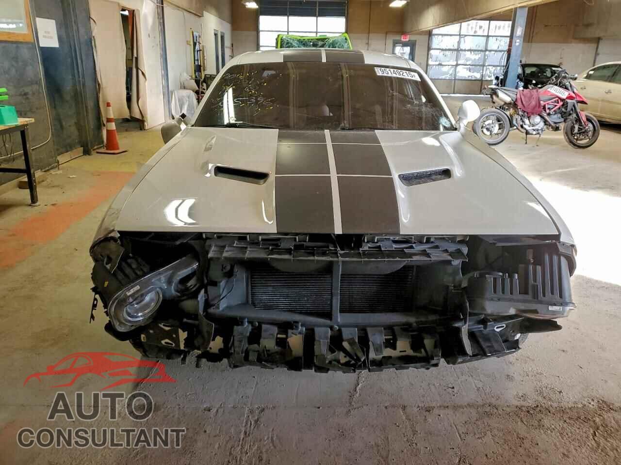 DODGE CHALLENGER 2018 - 2C3CDZAG3JH305396