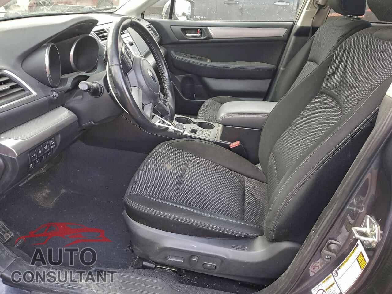 SUBARU OUTBACK 2015 - 4S4BSBFC5F3310907