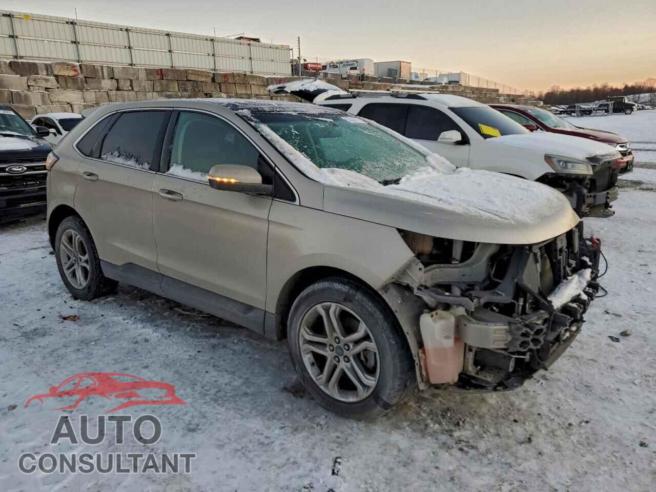 FORD EDGE 2017 - 2FMPK4K87HBC36766