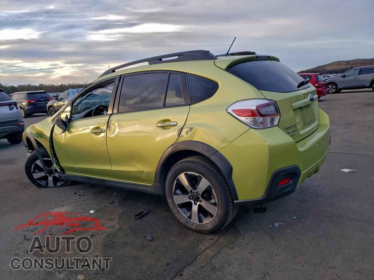 SUBARU XV 2014 - JF2GPBKC0EH329658