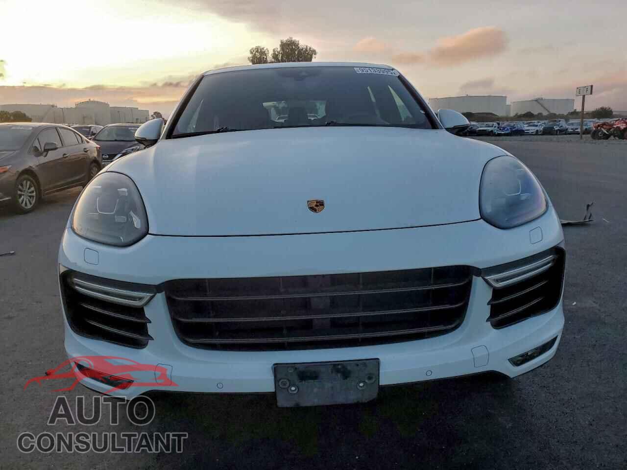PORSCHE CAYENNE 2015 - WP1AC2A2XFLA80467