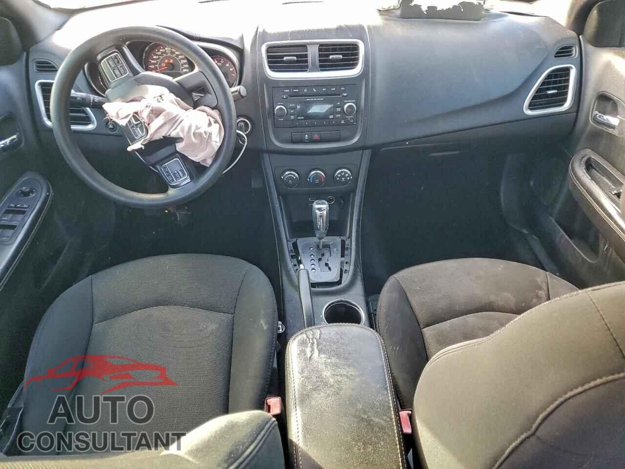 DODGE AVENGER 2013 - 1C3CDZAG1DN552508
