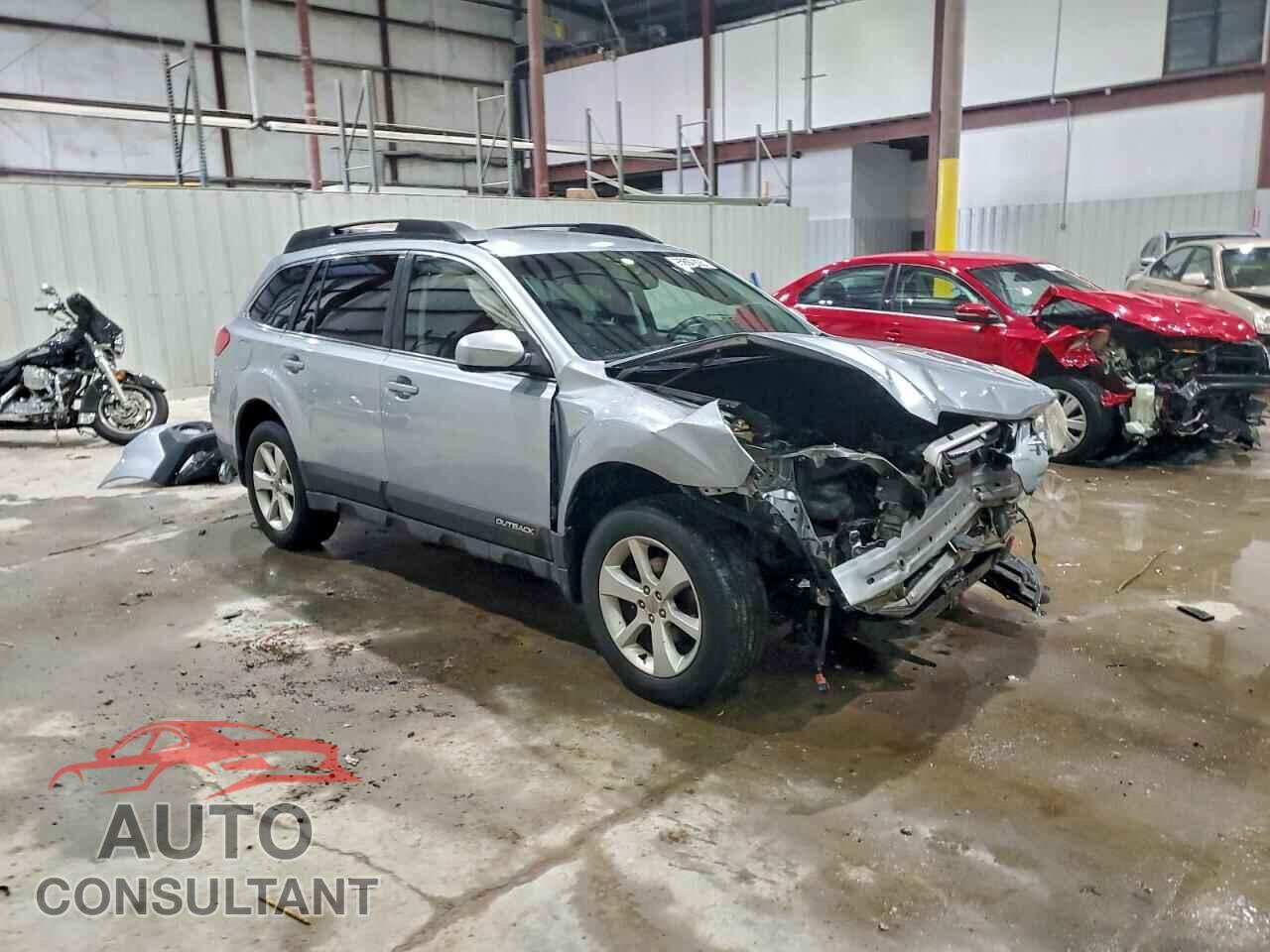 SUBARU OUTBACK 2014 - 4S4BRBCC0E3296736