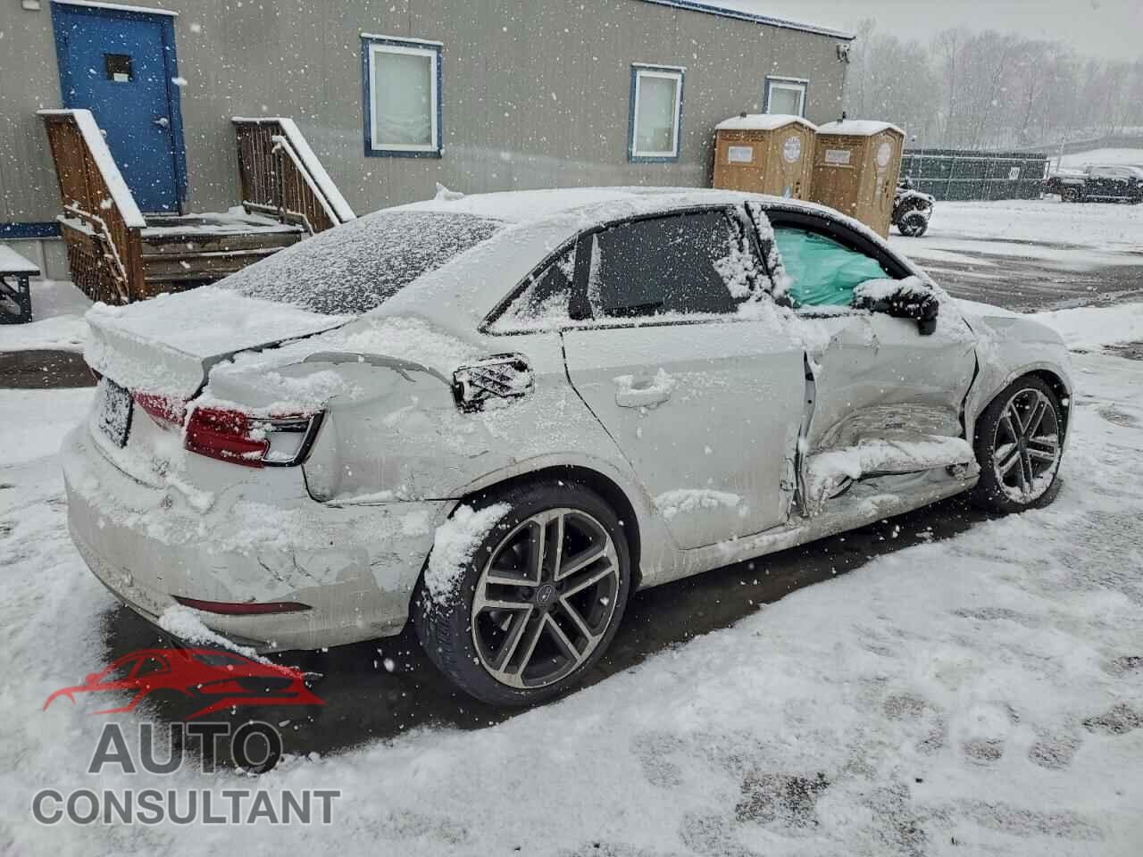 AUDI A3 2018 - WAUB8GFF1J1007442