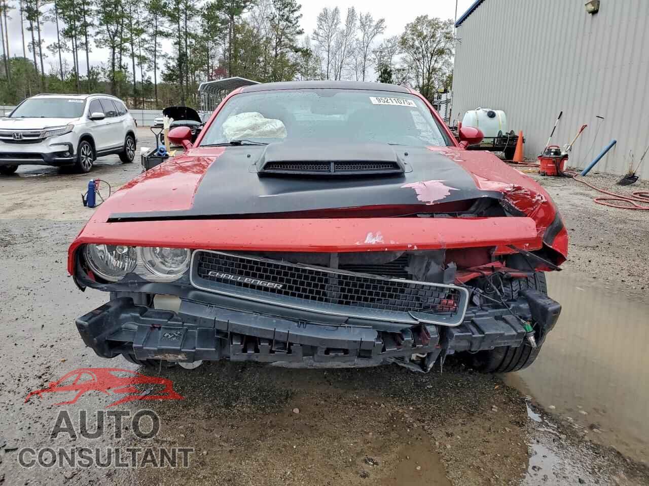 DODGE CHALLENGER 2012 - 2C3CDYBT0CH155434
