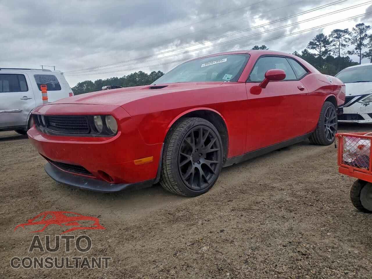 DODGE CHALLENGER 2013 - 2C3CDYAG6DH615900
