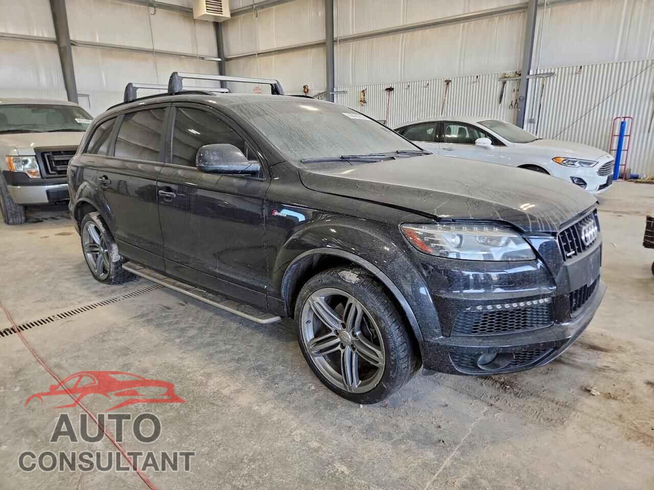 AUDI Q7 2012 - WA1DGBFE4CD008363