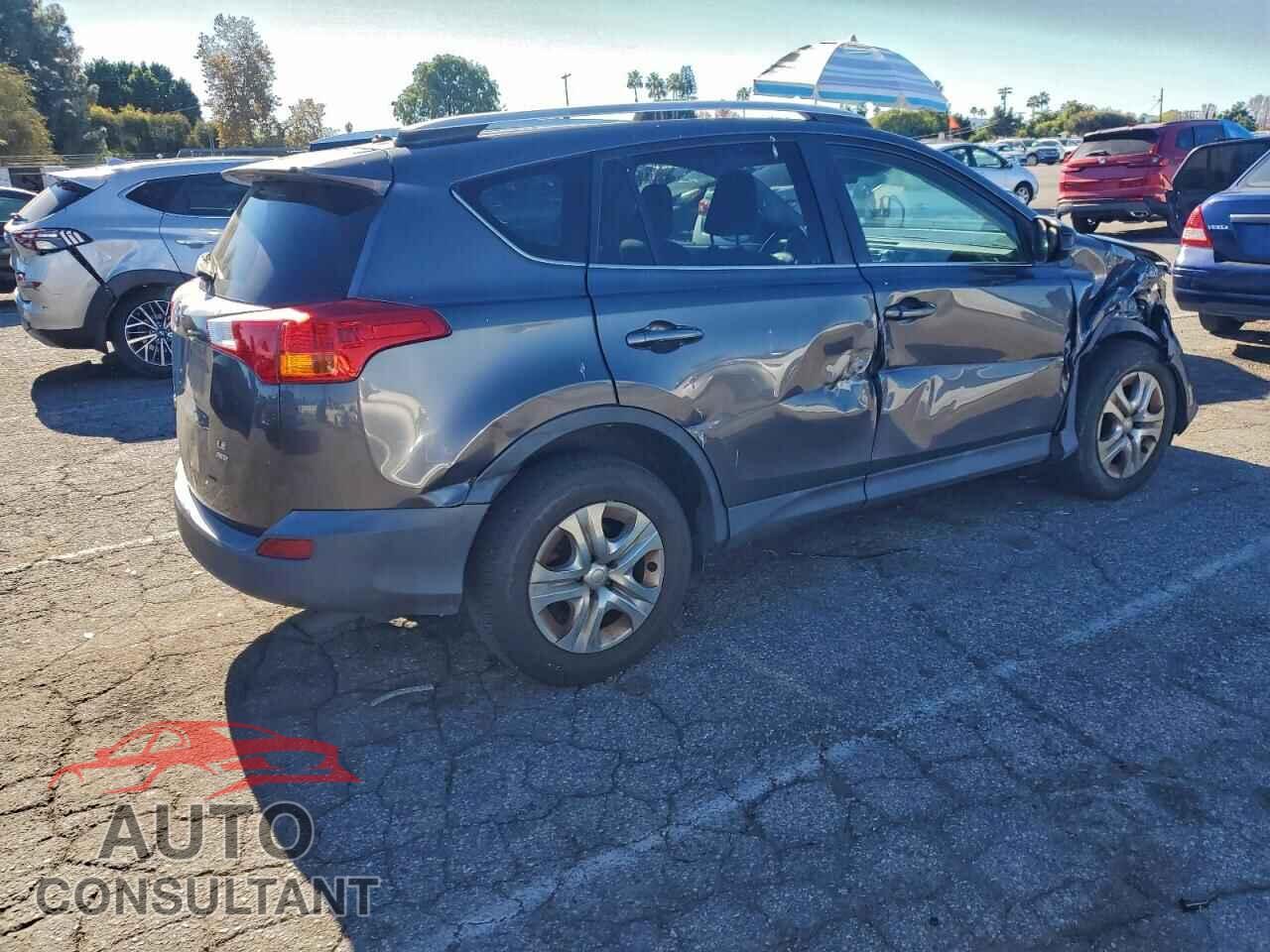 TOYOTA RAV4 2013 - 2T3BFREV8DW020482