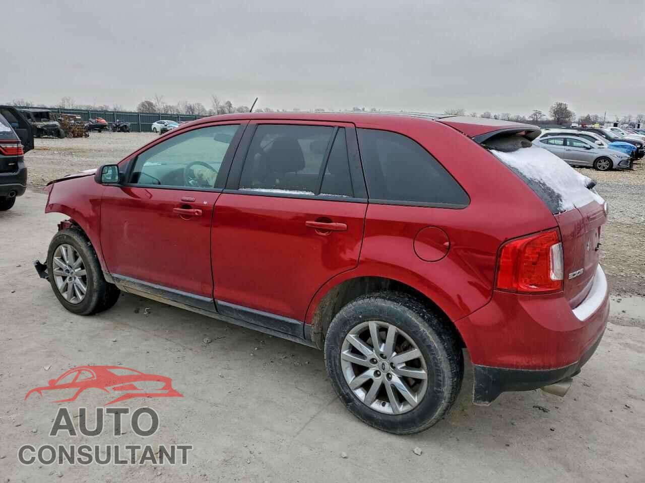 FORD EDGE 2013 - 2FMDK3JC5DBC49173