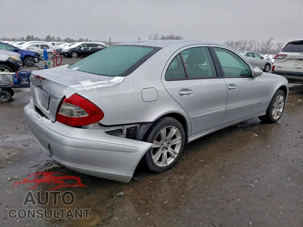 MERCEDES-BENZ E-CLASS 2009 - WDBUF87X19B436390