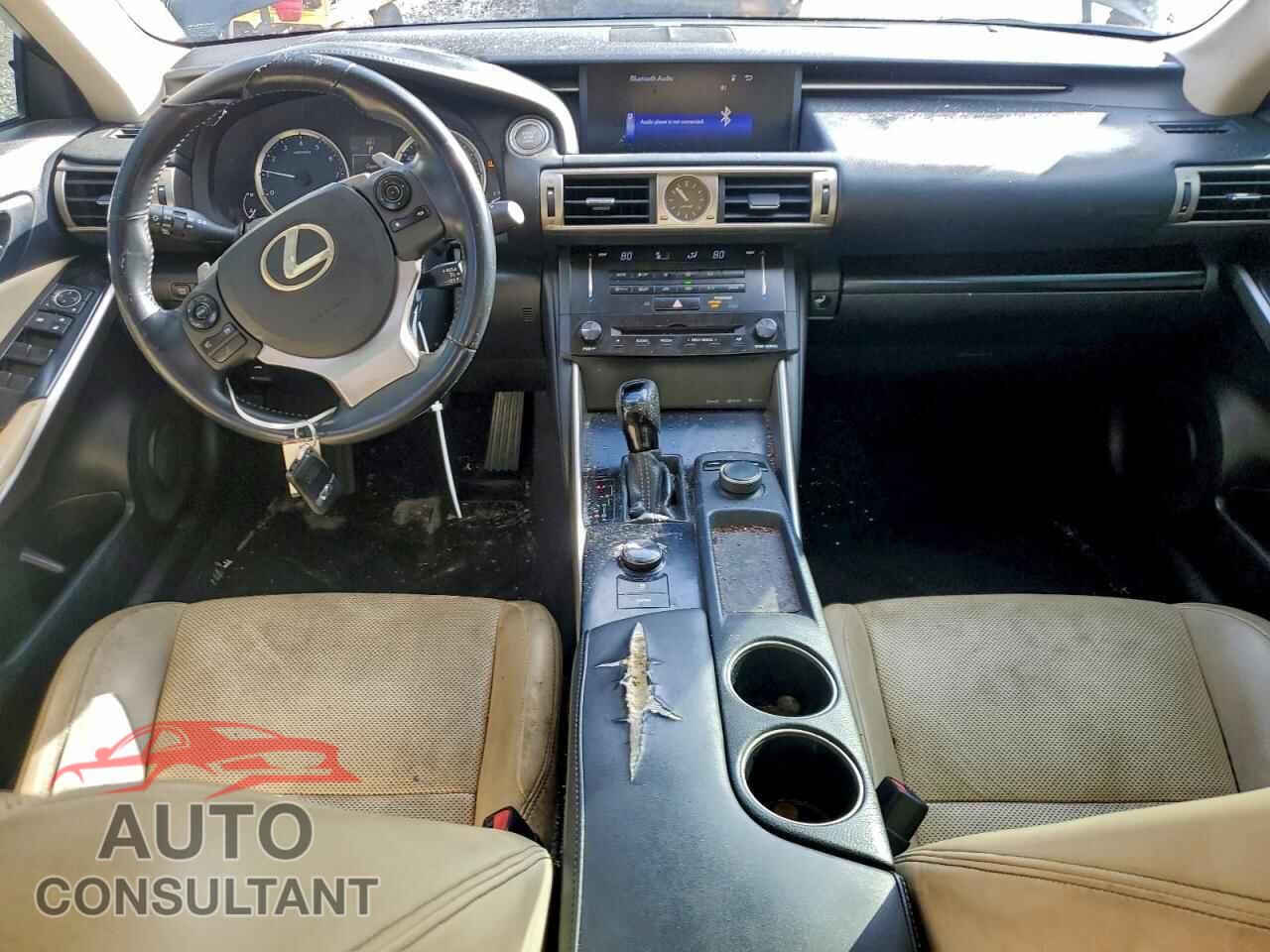 LEXUS IS 2014 - JTHBF1D20E5042296