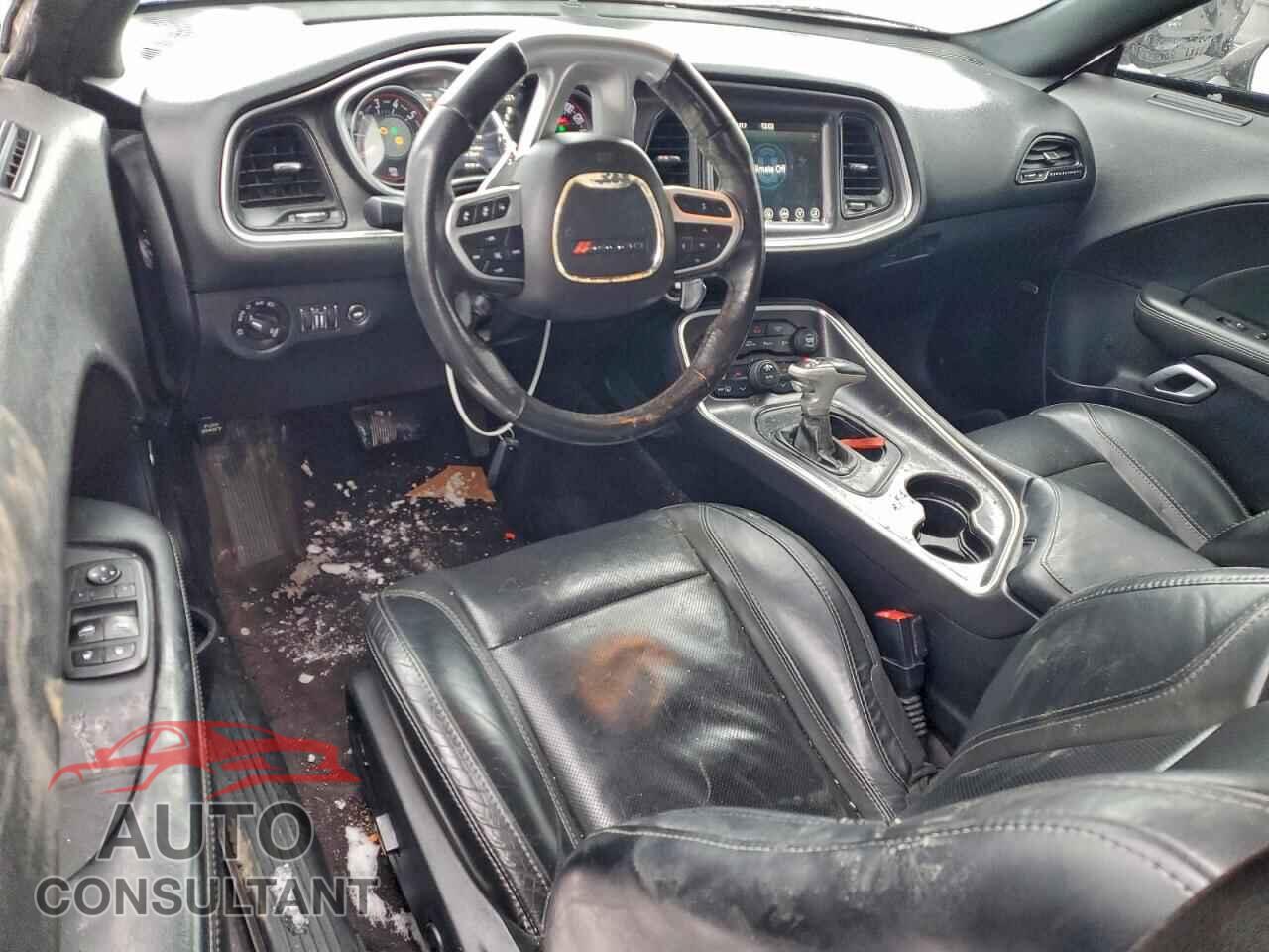 DODGE CHALLENGER 2017 - 2C3CDZGG4HH641334