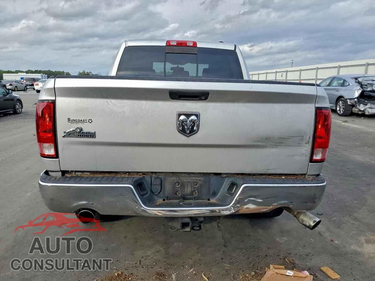 DODGE RAM 1500 2012 - 1C6RD6LT3CS212900