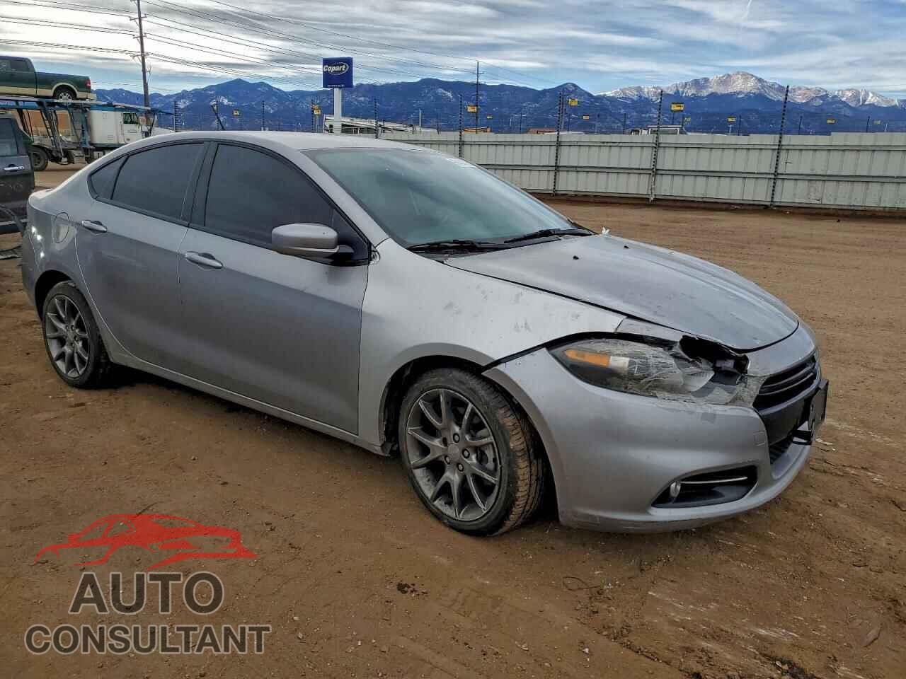 DODGE DART 2014 - 1C3CDFBBXED831769