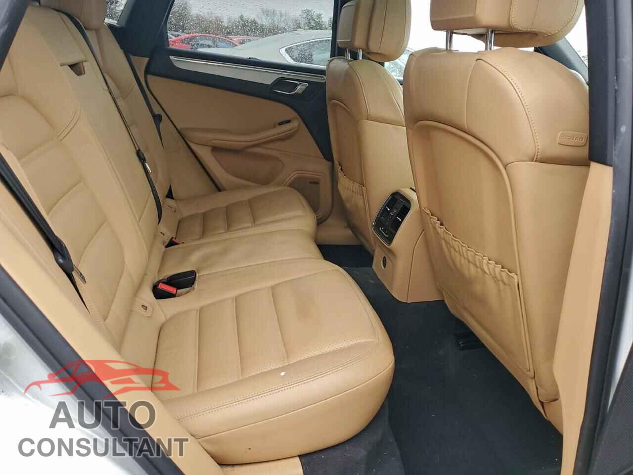 PORSCHE MACAN 2017 - WP1AG2A59HLB55452