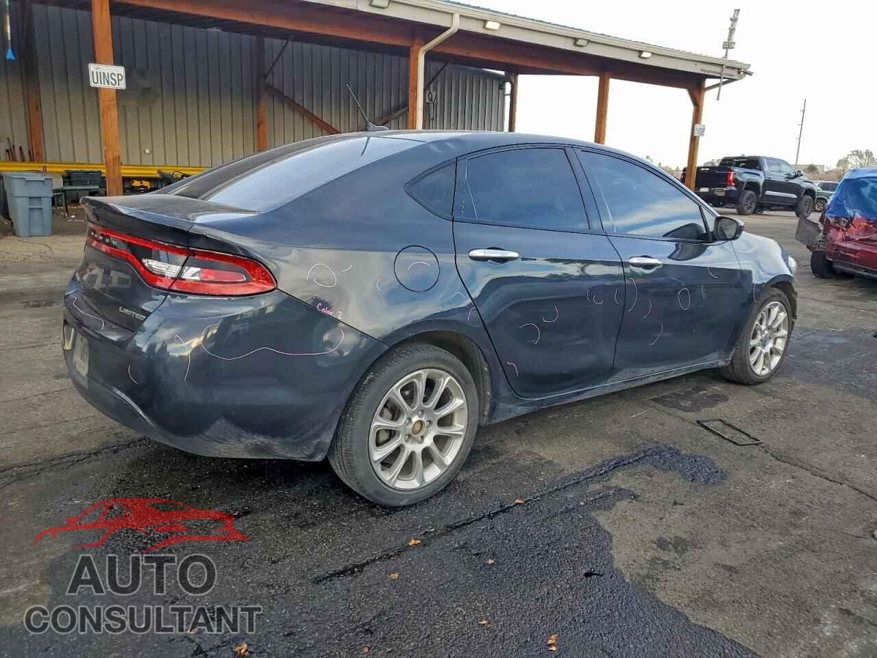DODGE DART 2013 - 1C3CDFCA1DD720726