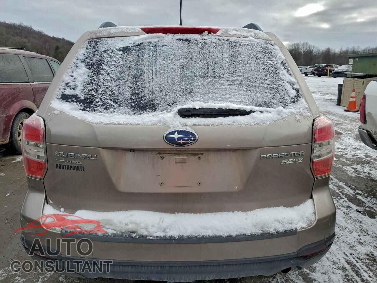 SUBARU FORESTER 2014 - JF2SJAEC6EH400332
