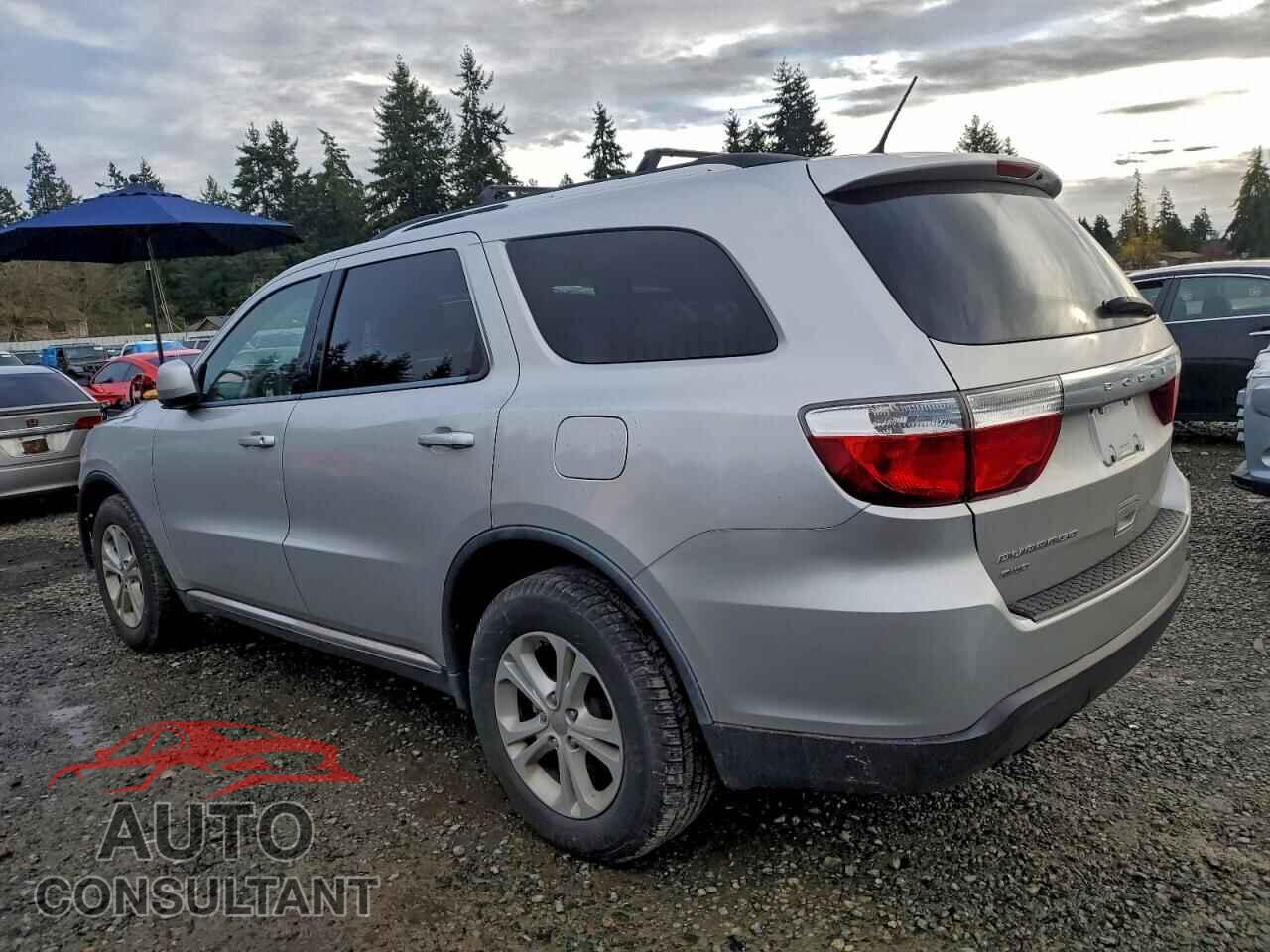 DODGE DURANGO 2012 - 1C4RDJAG0CC122292
