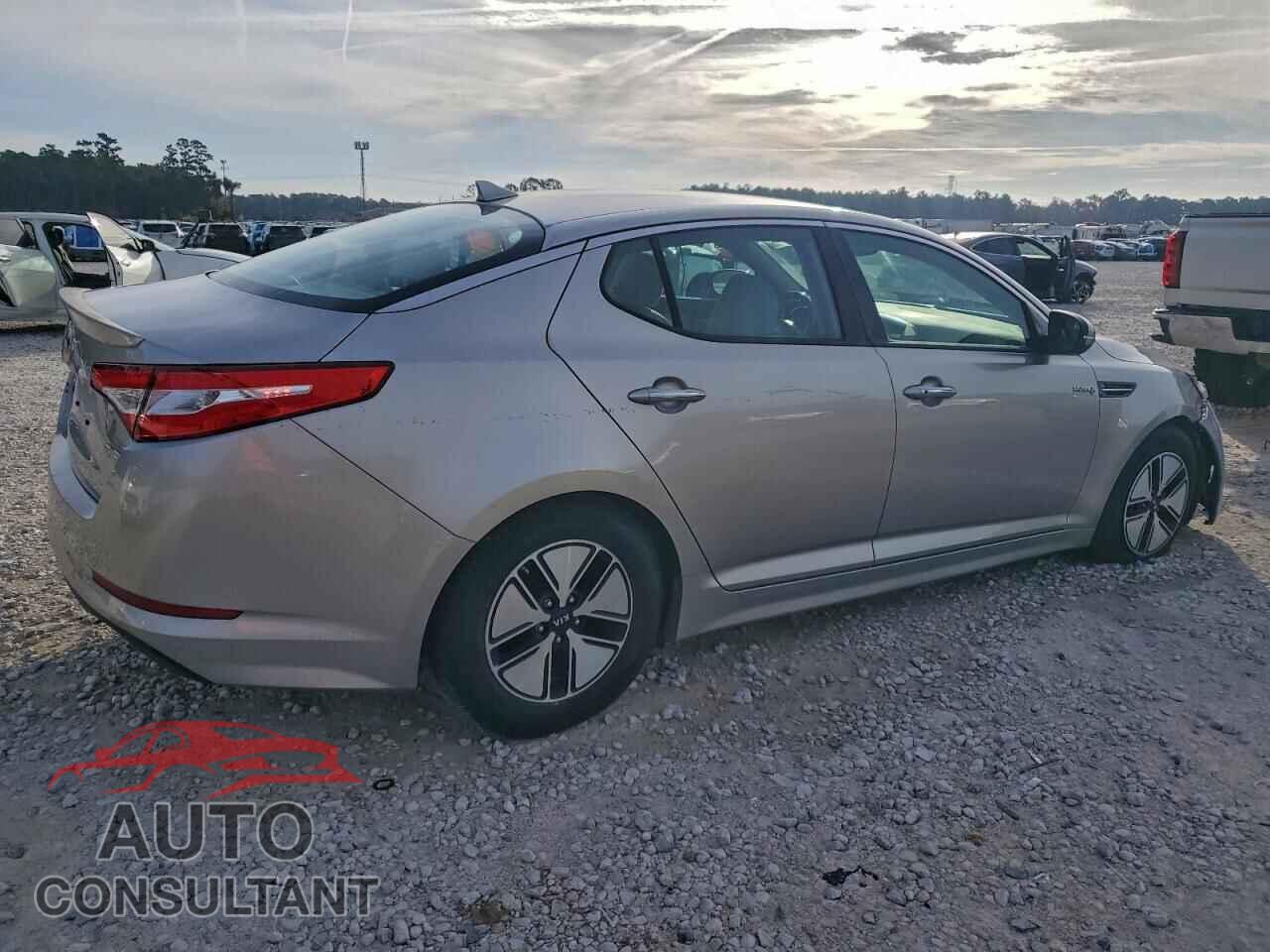KIA OPTIMA 2013 - KNAGM4AD4D5062308