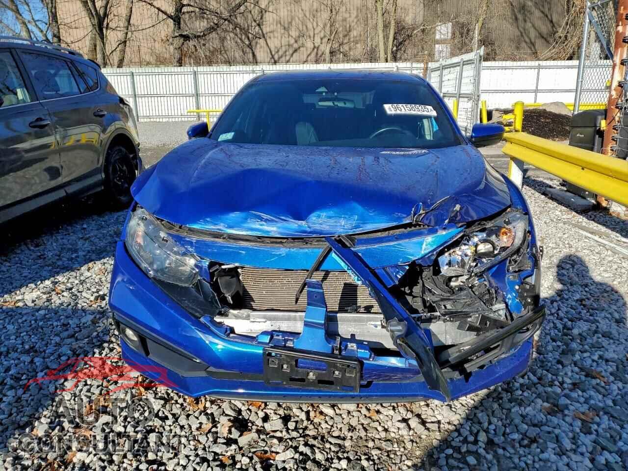 HONDA CIVIC 2020 - 2HGFC2F80LH564789