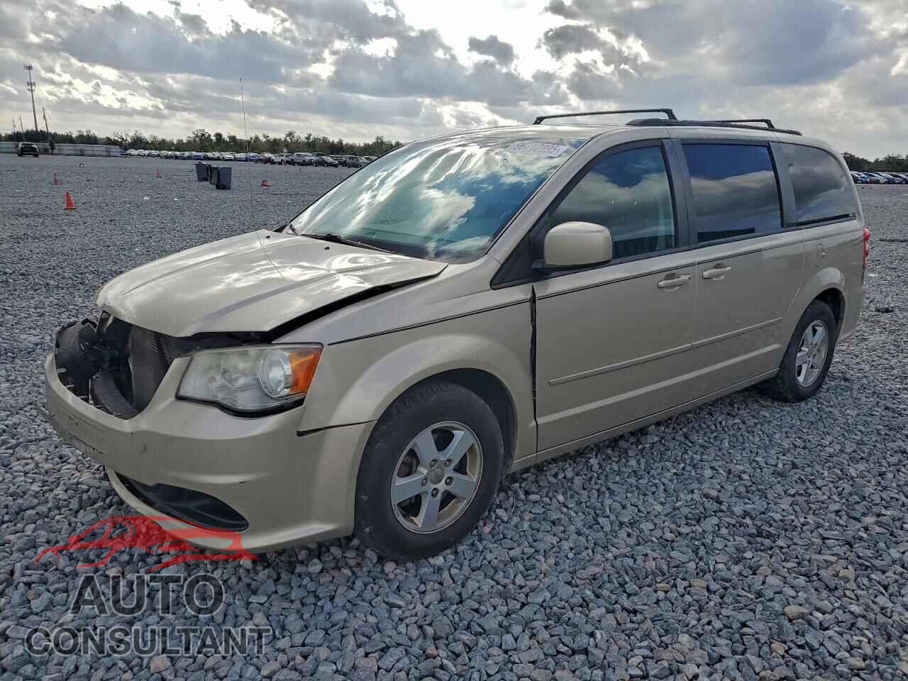 DODGE CARAVAN 2012 - 2C4RDGCG3CR407267