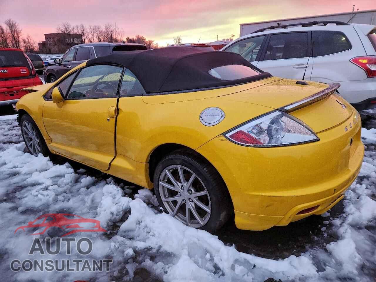 MITSUBISHI ECLIPSE 2009 - 4A3AL35T19E015278