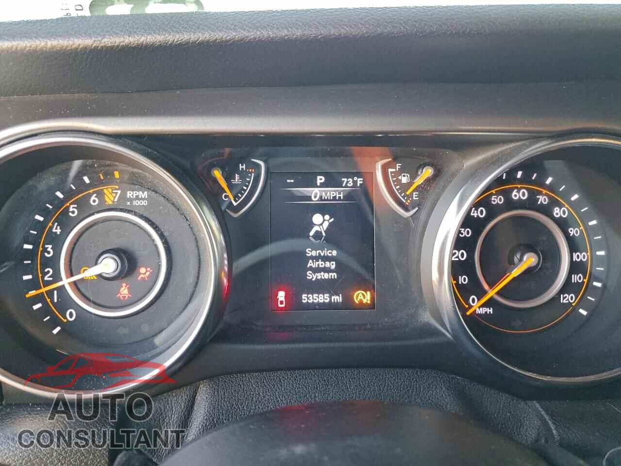 JEEP GLADIATOR 2020 - 1C6HJTAG2LL136783