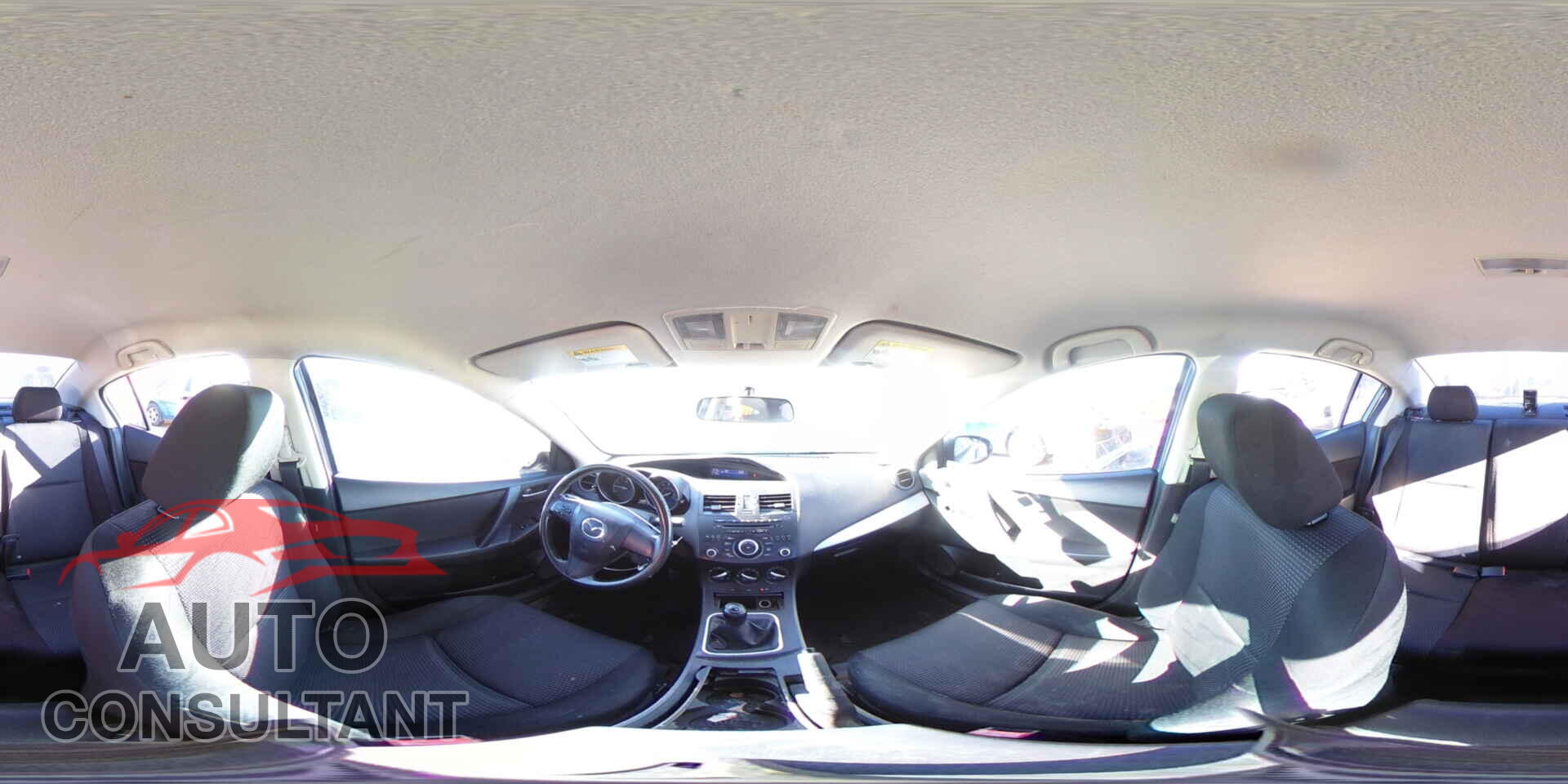 MAZDA 3 2013 - JM1BL1TF6D1729237