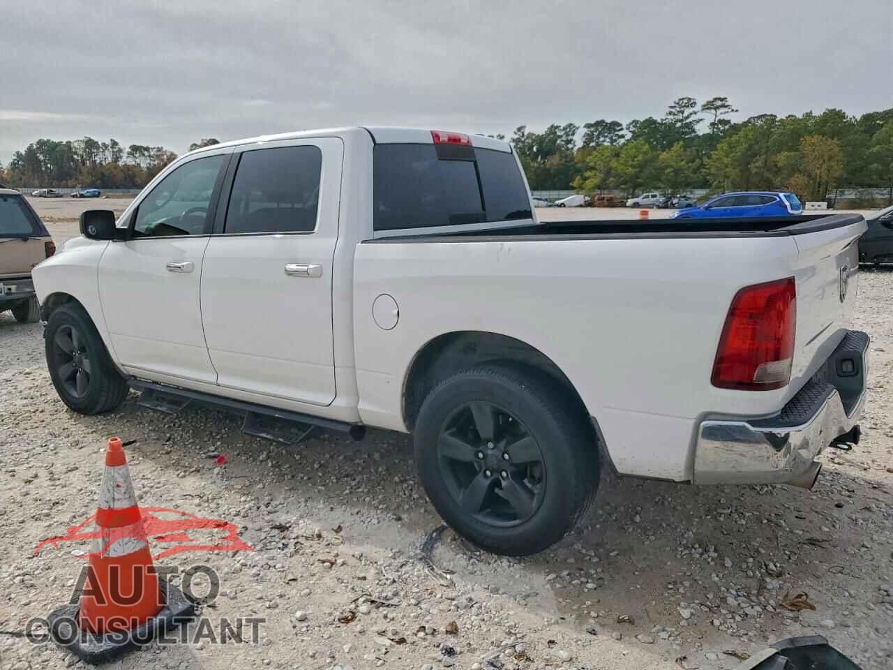DODGE RAM 1500 2012 - 1C6RD6LT2CS153645