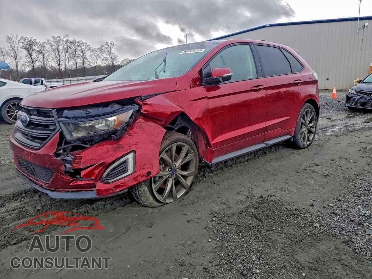 FORD EDGE 2016 - 2FMPK4AP4GBB02899