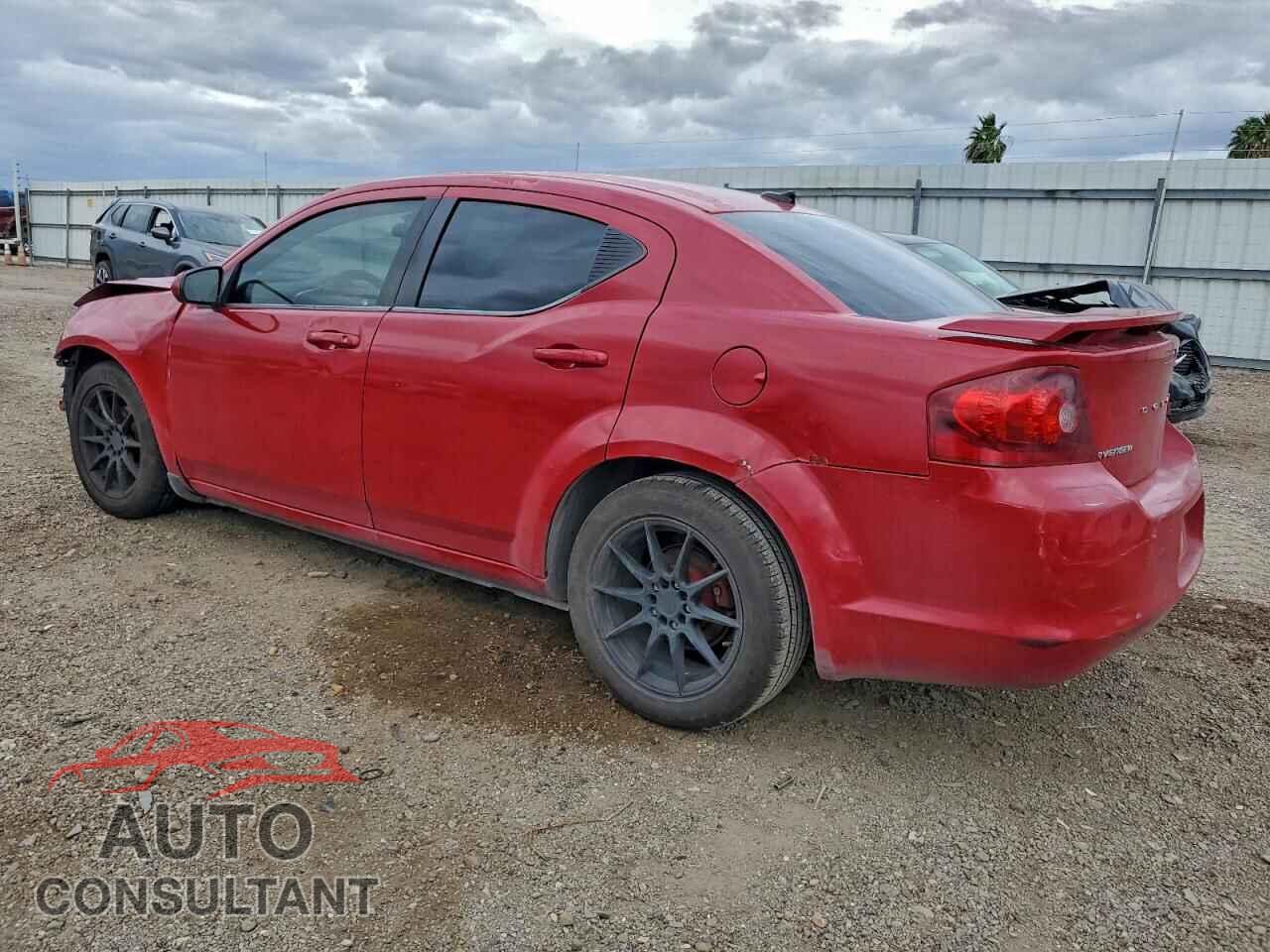DODGE AVENGER 2013 - 1C3CDZAB7DN540402