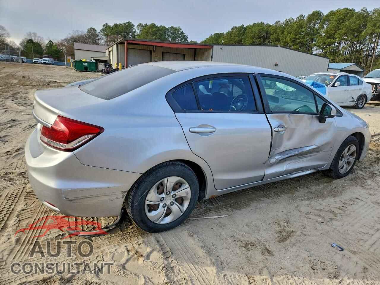 HONDA CIVIC 2013 - 19XFB2F52DE271335