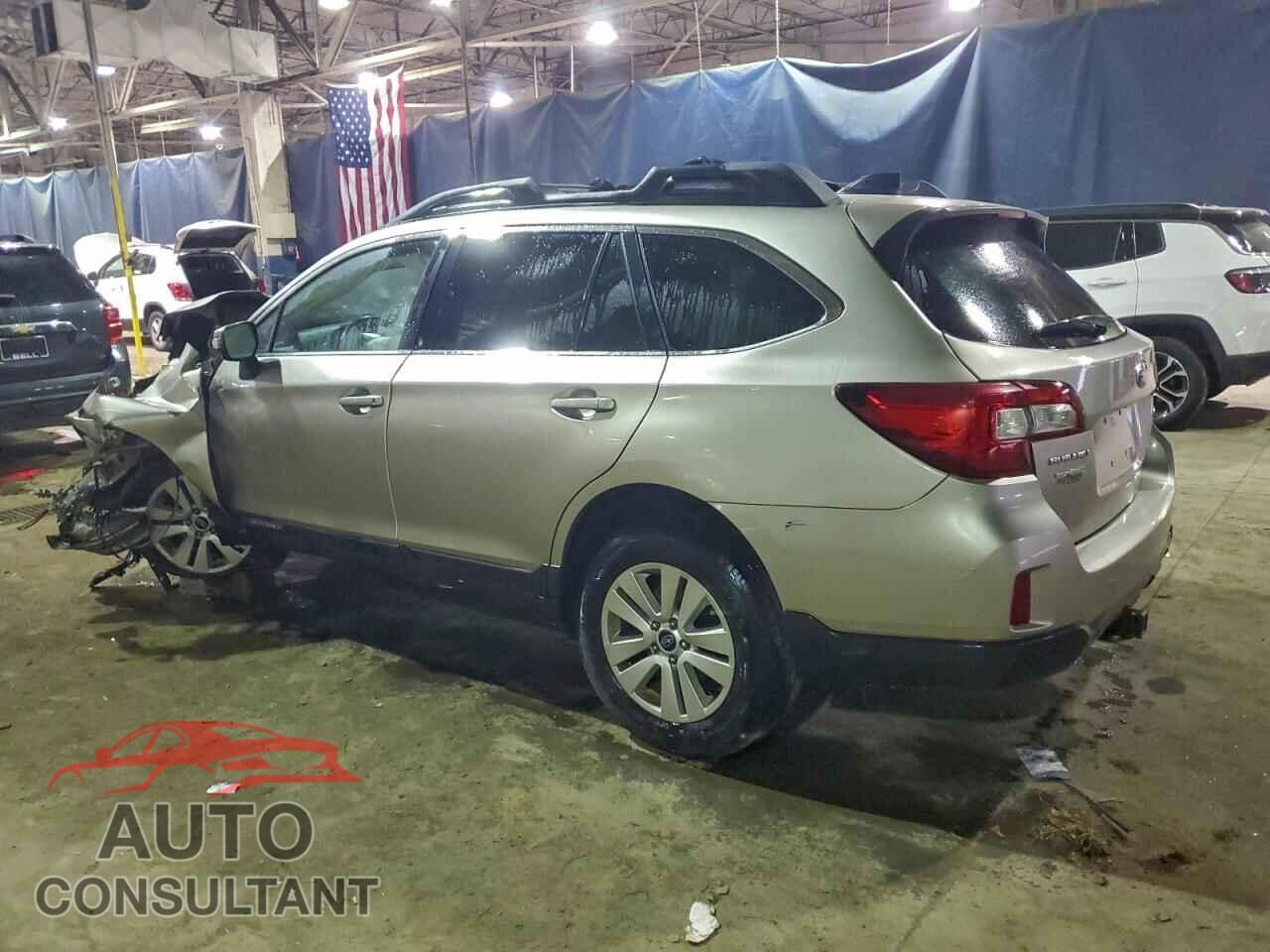 SUBARU OUTBACK 2016 - 4S4BSBFC5G3206595