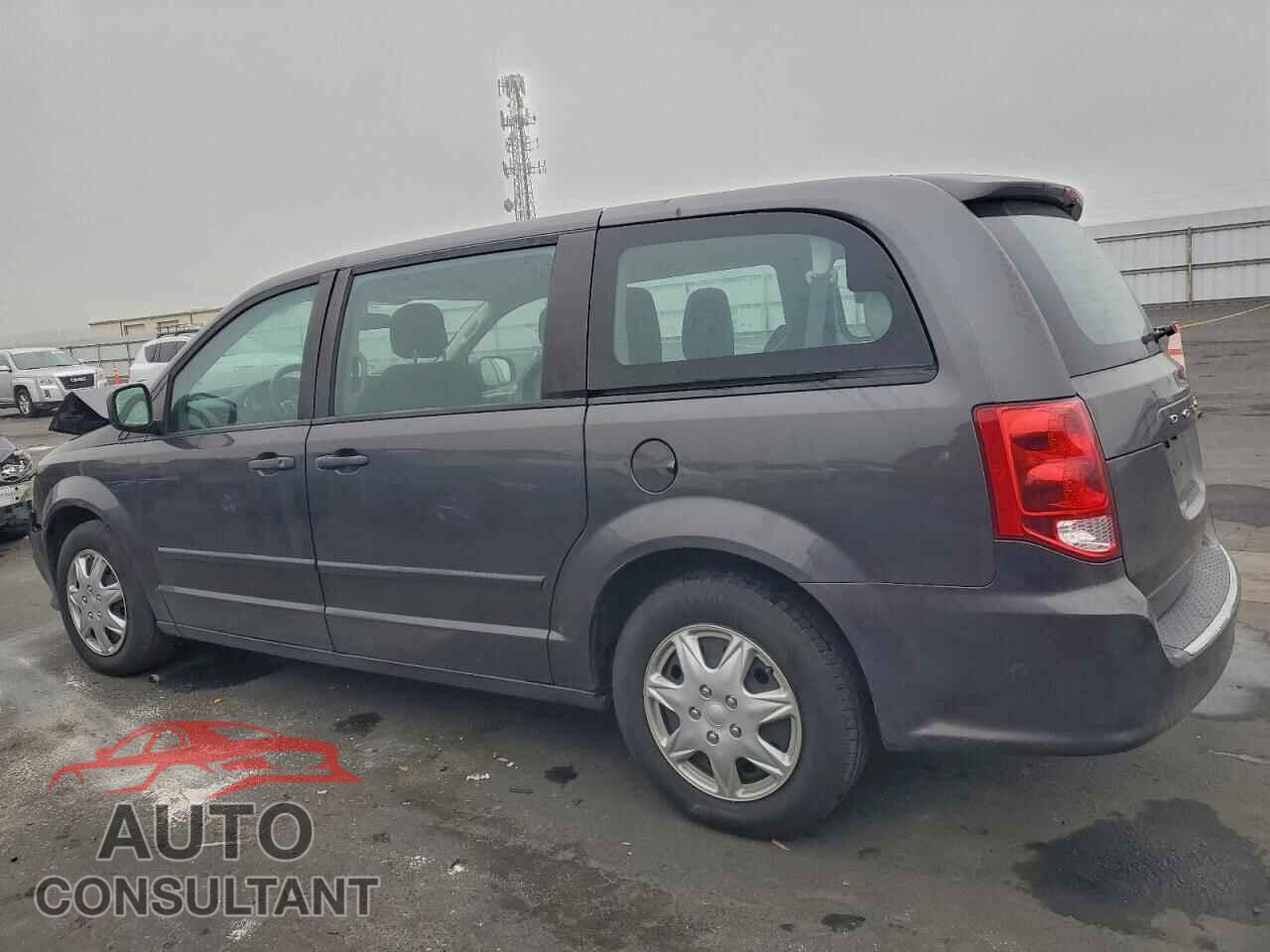 DODGE CARAVAN 2016 - 2C4RDGBG9GR348409