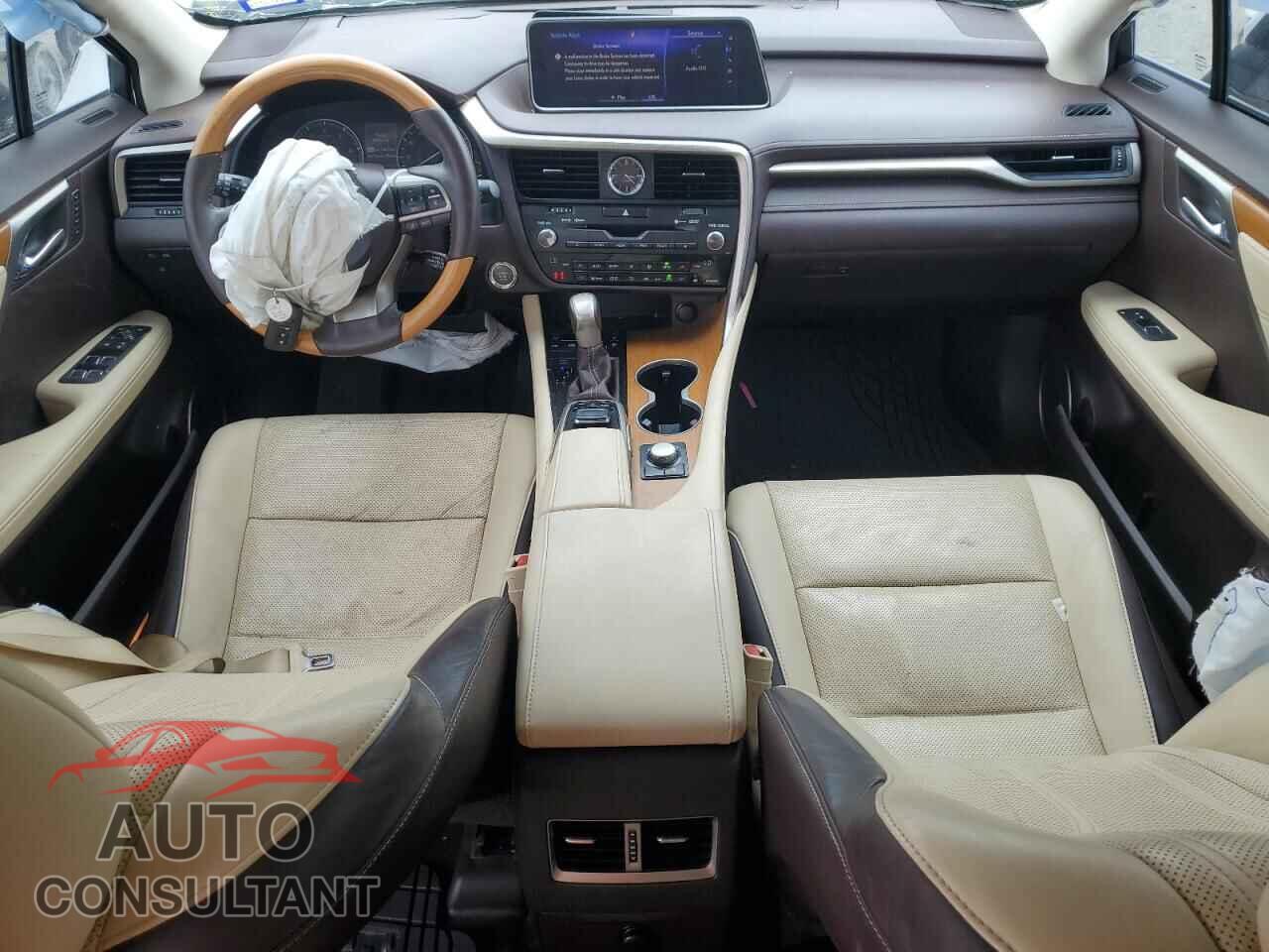LEXUS RX350 2017 - 2T2ZZMCA0HC043016