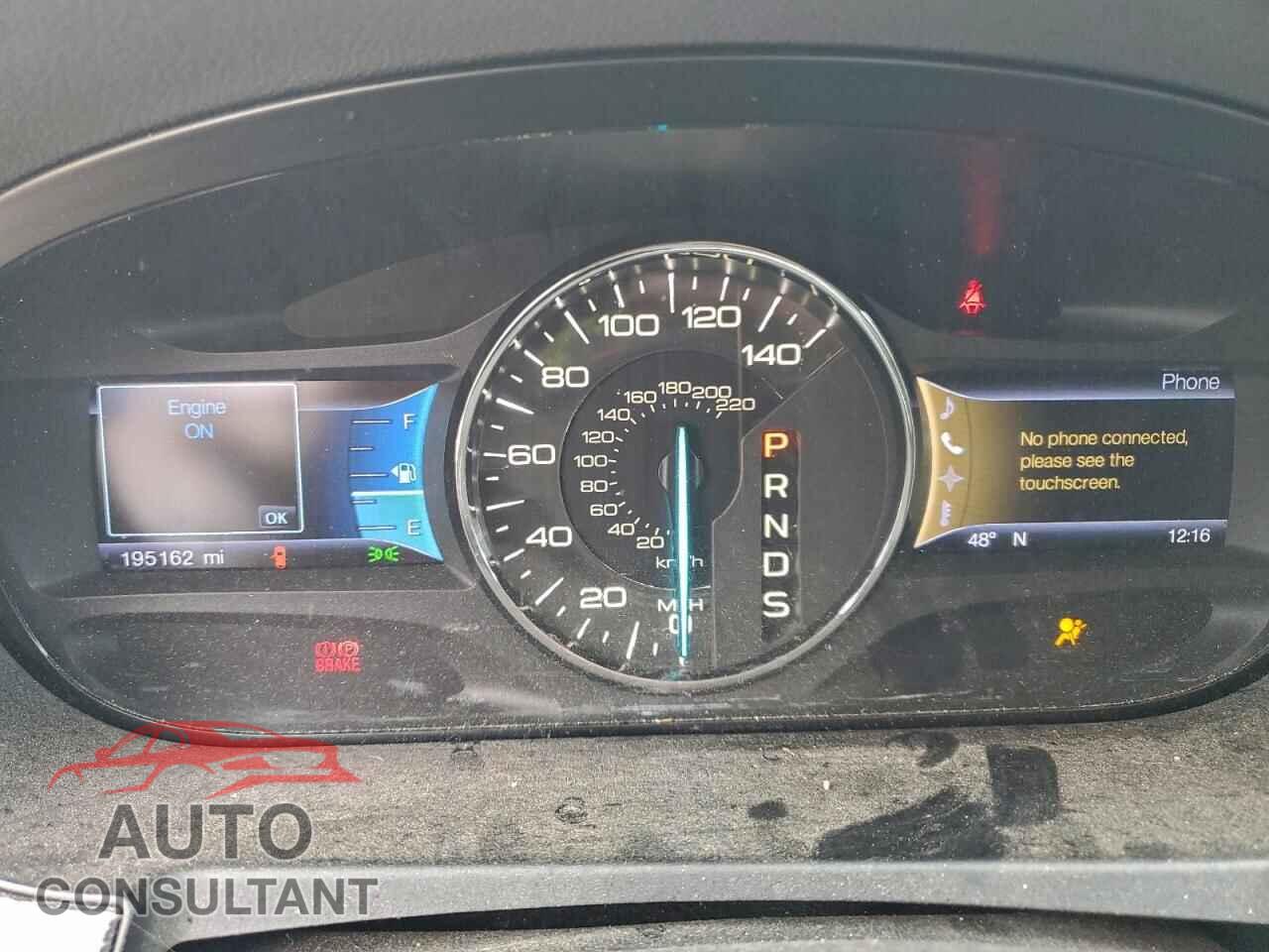 FORD EDGE 2013 - 2FMDK4JC4DBB16765