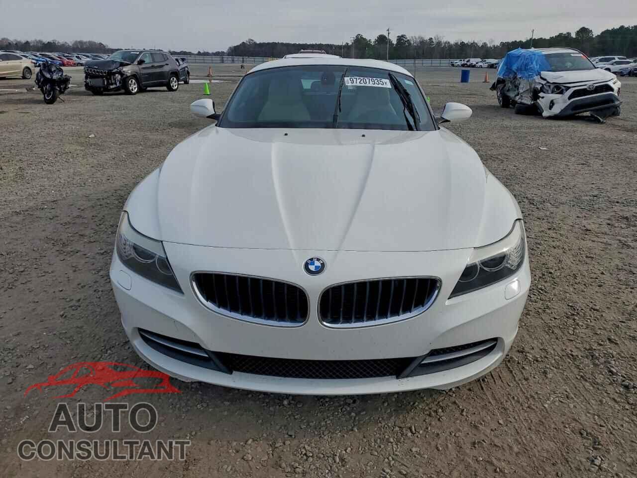 BMW Z4 2009 - WBALM53509E376765