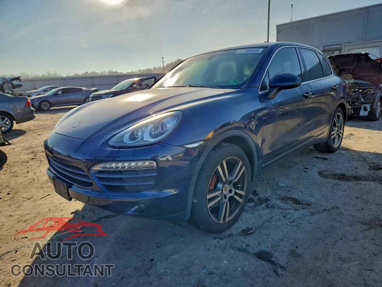 PORSCHE CAYENNE 2012 - WP1AB2A28CLA45344