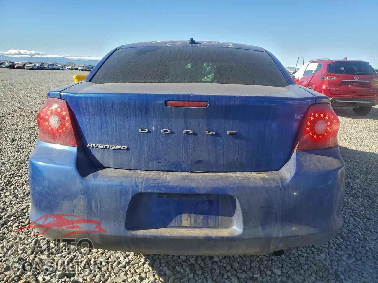 DODGE AVENGER 2012 - 1C3CDZAB2CN237400