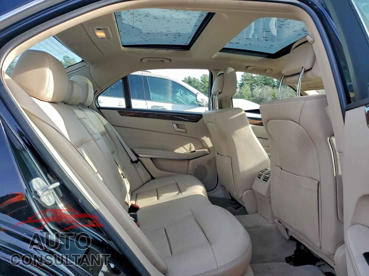 MERCEDES-BENZ E-CLASS 2014 - WDDHF8JB3EB005694