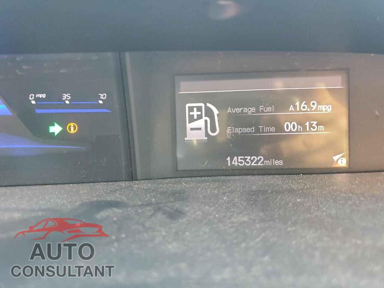 HONDA CIVIC 2012 - 19XFB2F57CE316560