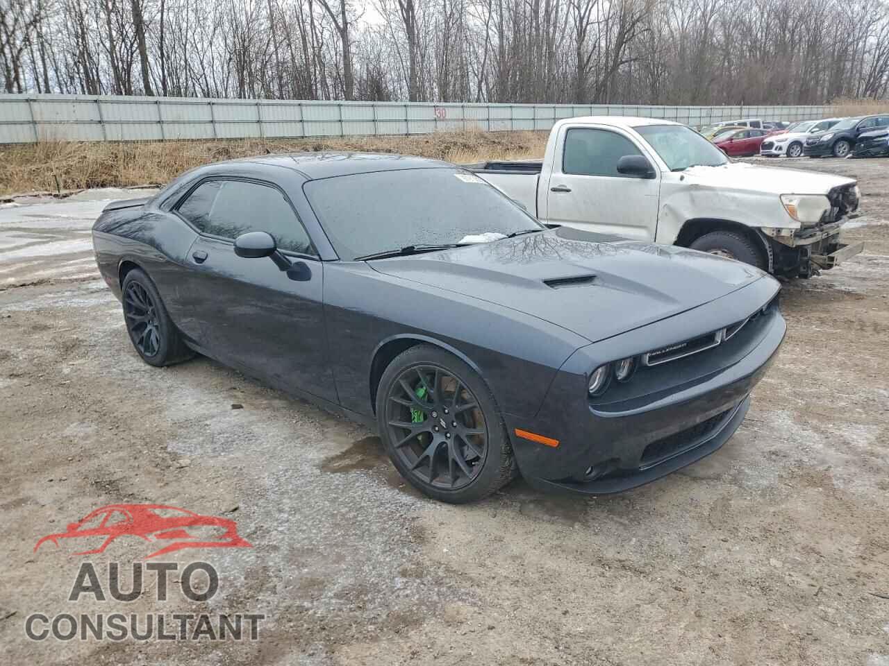 DODGE CHALLENGER 2018 - 2C3CDZFJ8JH310033