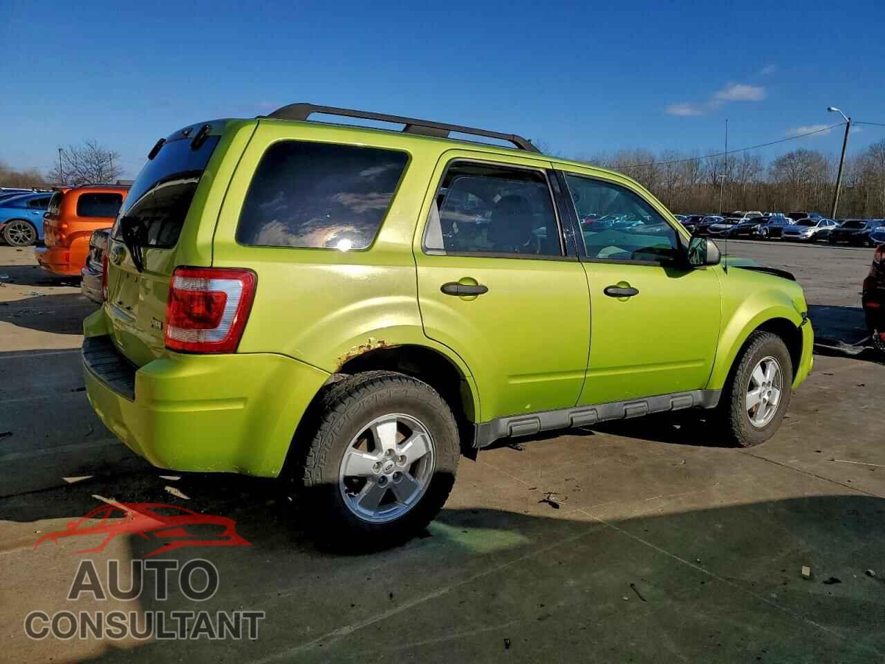 FORD ESCAPE 2012 - 1FMCU9DG6CKA59006