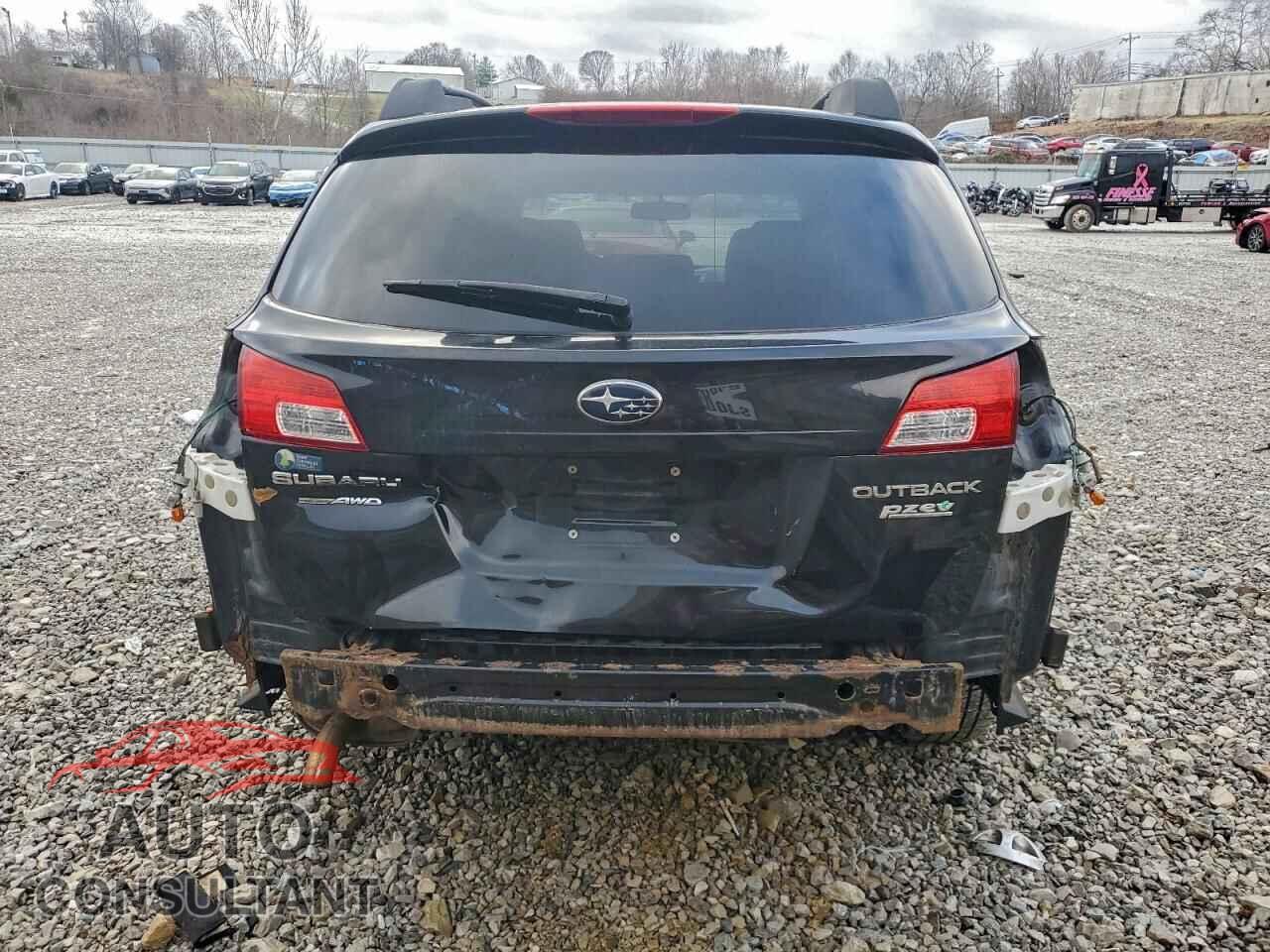 SUBARU OUTBACK 2012 - 4S4BRBCC1C3236185