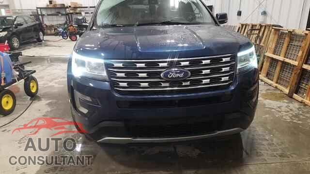 FORD EXPLORER 2017 - 1FM5K8F82HGE28405