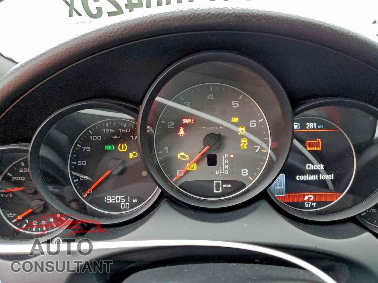 PORSCHE CAYENNE 2011 - WP1AB2A2XBLA48759