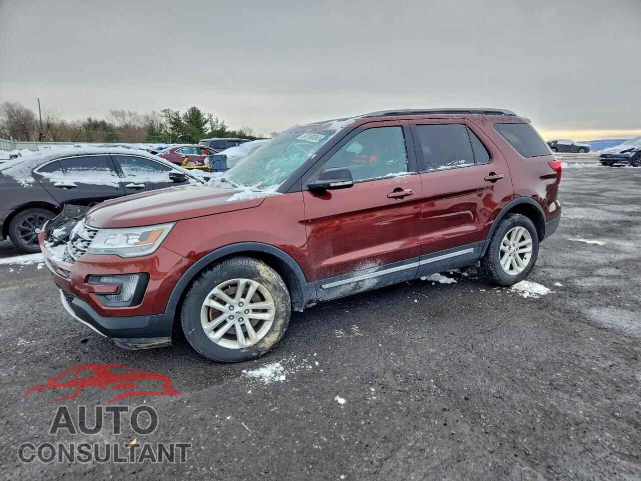 FORD EXPLORER 2016 - 1FM5K7D86GGA60211
