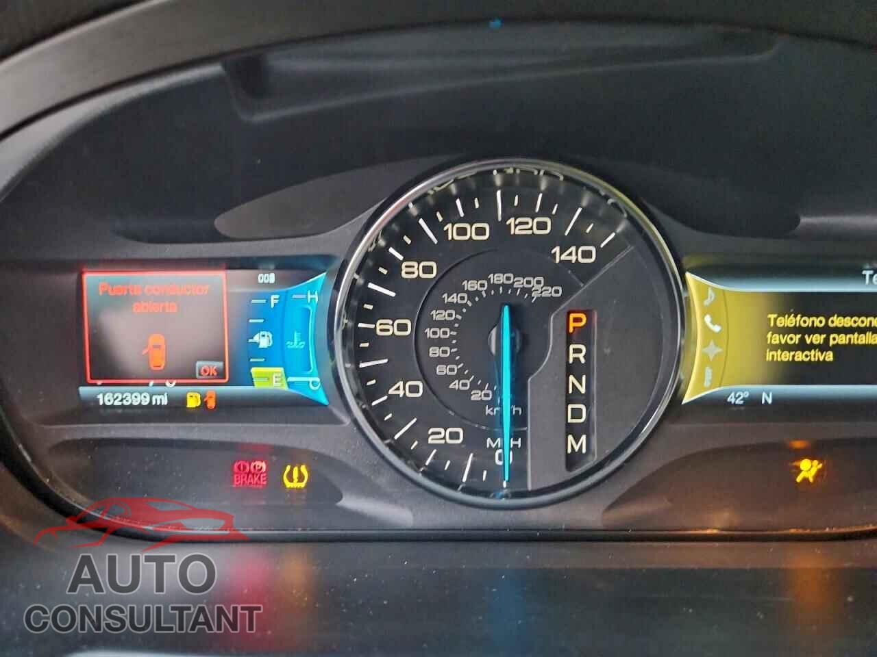 FORD EDGE 2011 - 2FMDK3JCXBBB39393
