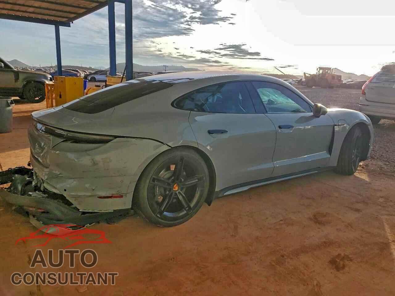 PORSCHE TAYCAN 2025 - WP0AA2Y1XSSA11141