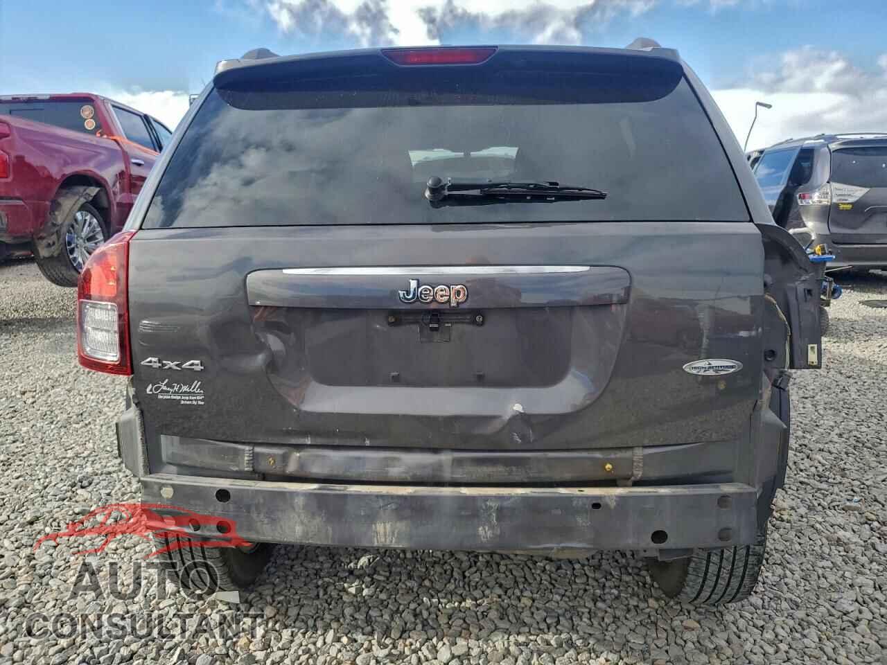 JEEP COMPASS 2015 - 1C4NJDEBXFD245216